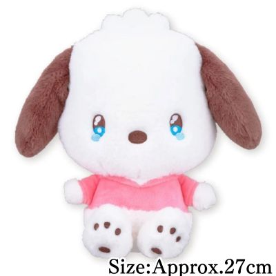 【Pochacco】Sanrio Characters Amaenbo Namida Doll BIG Type 2