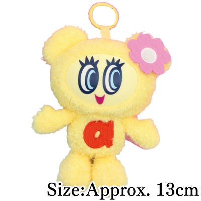 [Hana-chan] Angel Blue Soft Vinyl Face Plush Mascot