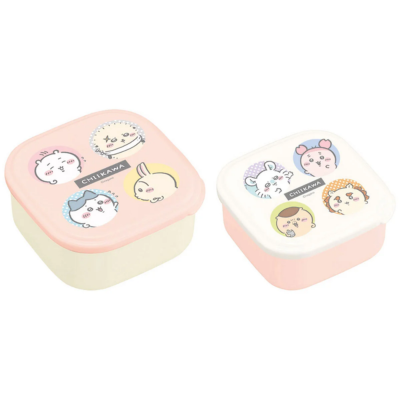 [Dots] Chiikawa Food Container Set, 2 PCS