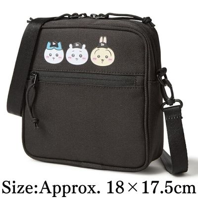 ◇★Early-Month Exclusive★ New Era Square Shoulder Pouch (Chiikawa Collaboration) *Direct shipment; delivery date/time cannot be specified.
