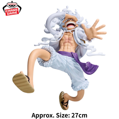 【Unopened / Secondhand Item】ONE PIECE Grandista – MONKEY.D.LUFFY GEAR5 – Ⅲ