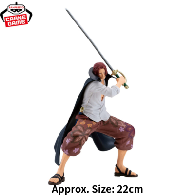 【Unopened / Secondhand Item】ONE PIECE Grandista – SHANKS –