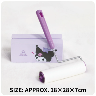 [Kuromi] Sanrio Character Rolling Cleaner - Tiny Friend