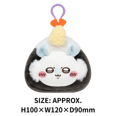◆☆Monthly-Exclusive Prize☆【Momonga】Chiikawa Rice Ball Mascot ※Shipped at a later date / Delivery date and time cannot be specified