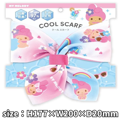 [My Melody] Sanrio Cool Scarf Chimitto Vacation
