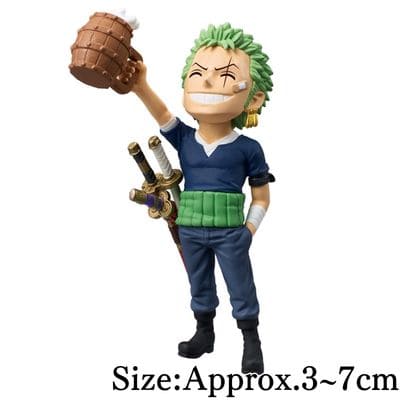 【E: Roronoa Zoro】ONE PIECE World Collectable Figure -Banquet 2-