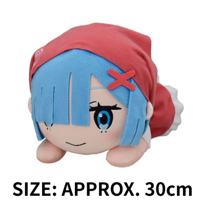 【A】Re:ZERO -Starting Life in Another World- Nesoberi Special Plush: 