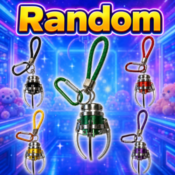 ■ Arm Keychain (Medium Size) *Won as a dropped prize