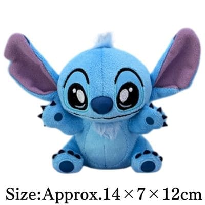 【Stitch (Ears Up)】Disney Stitch Mascot -Disney Stitch & Angel-
