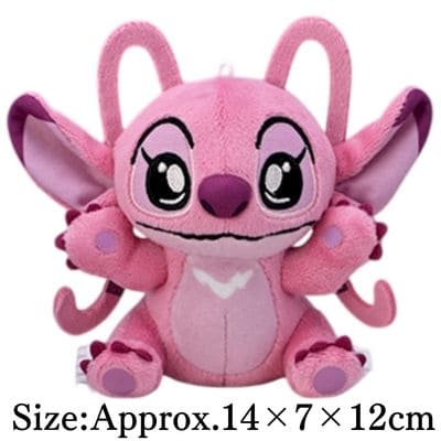 【Angel (Ears Up)】Disney Stitch Mascot -Disney Stitch & Angel-