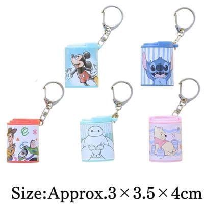 ■Disney & Pixar Characters Coin Cylinder (XS)*Won as a prize from a drop-style game