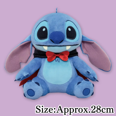 Disney Stitch Vampire BIG Plush