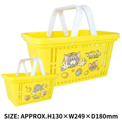 [Cheese] Tom and Jerry Character Basket