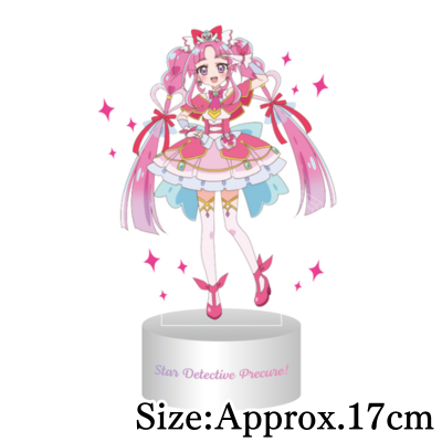 【B: Cure Mystic】Detective Precure! Acrylic Light