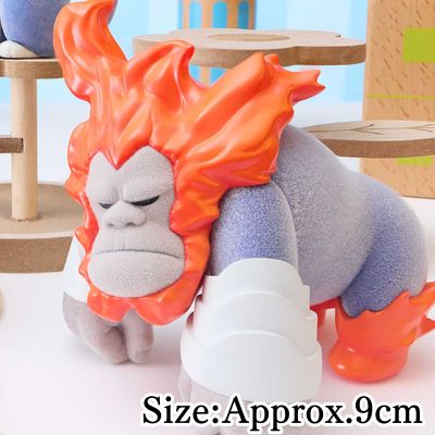 【B: Gorilla Gorilla Gorilla】My Hero Academia Fluffy Puffy ~Short Cat & Gorilla Gorilla Gorilla & Dabihebi~