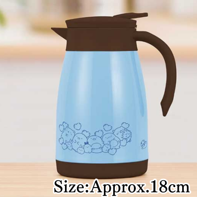 【Blue】Sumikko Gurashi Fancy Cake Vacuum Stainless Steel Pot