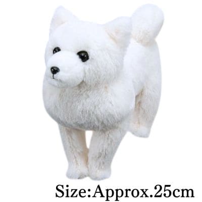 【White Coat】FANS Akita Dog BIG Plush