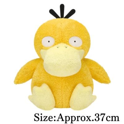 Pokémon Mecha Mofugutto Heartwarming Healing Plush ~Psyduck~