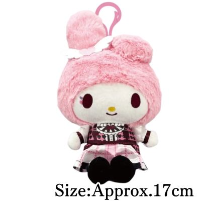 [My Melo] My Melody & Kuromi Clippy Plush Toy ~Kuromi's ♡Birthday Party♡~