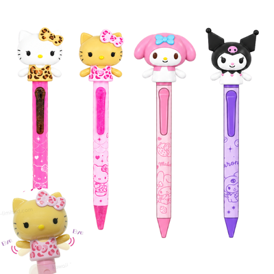 ■ Sanrio Bye-Bye Action Pen 0.07mm *Prize won via drop-style game