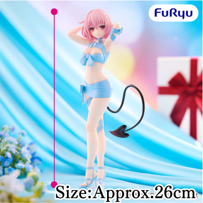 【Momo Belia Deviluke】To LOVE-Ru Darkness BiCute Ribbons Figure -Momo Belia Deviluke-