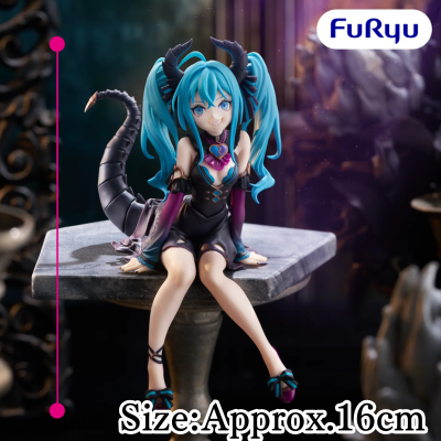 Hatsune Miku Noodle Stopper Figure -Villain Ver.-