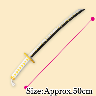 Demon Slayer: Kimetsu no Yaiba Zenitsu Agatsuma's Nichirin Sword