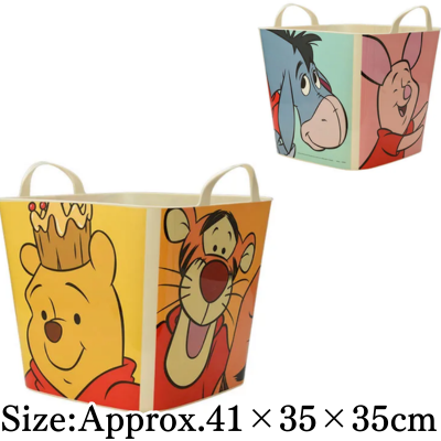 【Face】Winnie the Pooh Platinum Zakka Big Bucket Vol. 2