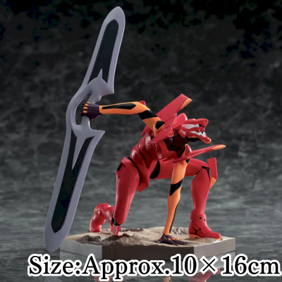 【Unit-02】Neon Genesis Evangelion: The End of Evangelion Air／Magokoro wo, Kimi ni XrossLink Figure -Unit-02-
