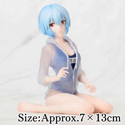 【Rei Ayanami】Evangelion: New Theatrical Edition Yumemirize -Rei Ayanami- School Swimsuit Ver.