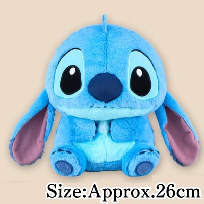 【Stitch】Disney & Pixar Characters Round Sitting BIG Plush
