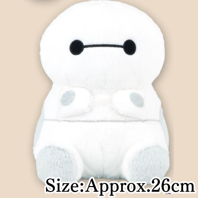 【Baymax】Disney & Pixar Characters Round Sitting BIG Plush