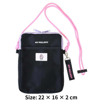 [My Melody] Sanrio Mesh Pocket Shoulder Bag