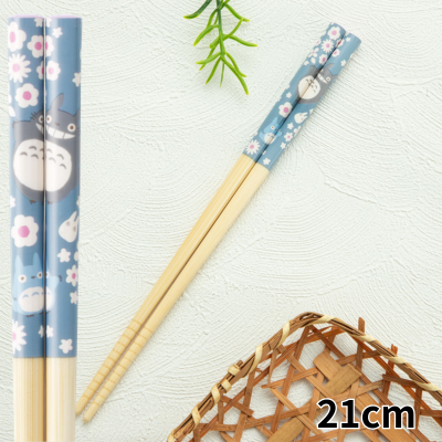 My Neighbor Totoro 21 cm Bamboo Chopsticks – Blue