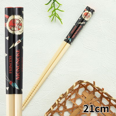 Princess Mononoke 21 cm Bamboo Chopsticks – Mask