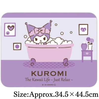 【Kuromi】Sanrio Diatomaceous Earth Soft Mat