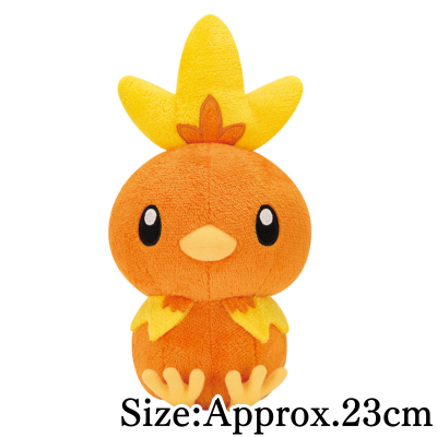 【Torchic】Pokémon Gentle Feelings Plush ~Squirtle, Cyndaquil & Torchic~
