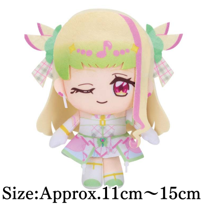 【Cure Zkyun】Detective Precure! The Movie Korotto Manmaru Pri-Face Plush Vol. 2