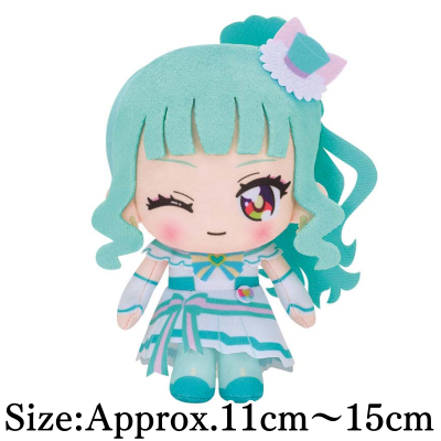 【Cure Lillian】Detective Precure! The Movie Korotto Manmaru Pri-Face Plush Vol. 2