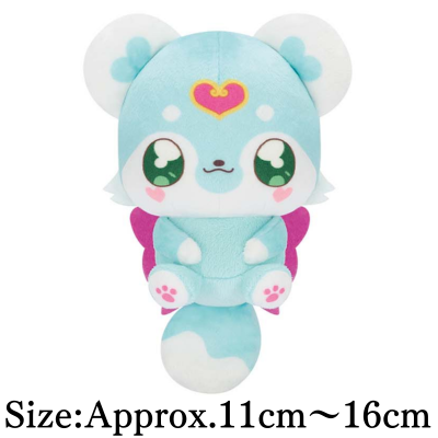 【Chouchoutan】Detective Precure! The Movie Korotto Manmaru Pri-Face Plush Vol. 3