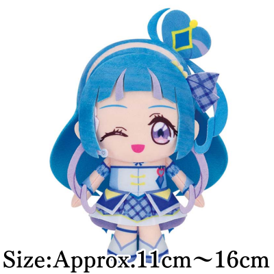 【Cure Wink】Detective Precure! The Movie Korotto Manmaru Pri-Face Plush Vol. 3