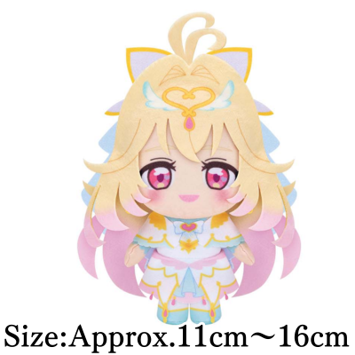 【Cure Arcana】Detective Precure! The Movie Korotto Manmaru Pri-Face Plush Vol. 4