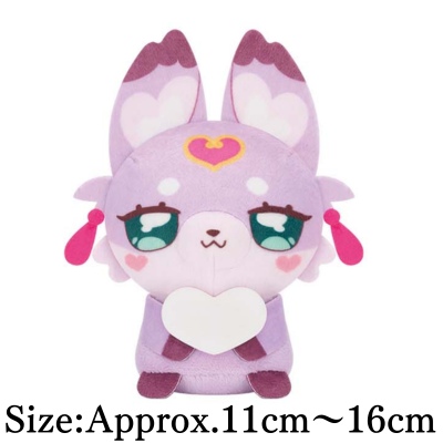 【Mashutan】Detective Precure! The Movie Korotto Manmaru Pri-Face Plush Vol. 4