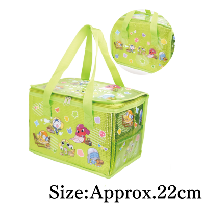 【Green】Sgt. Frog Shiny Cooler Bag