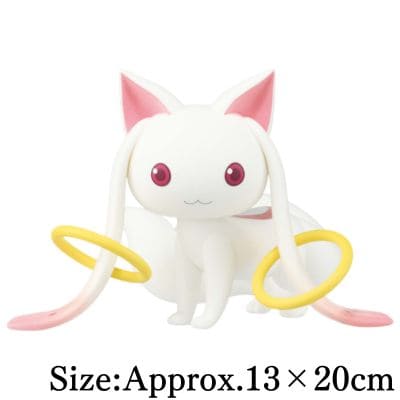 【Kyubey】Puella Magi Madoka Magica the Movie: Walpurgisnacht: Rising Fluffy Puffy BIG ~Kyubey~