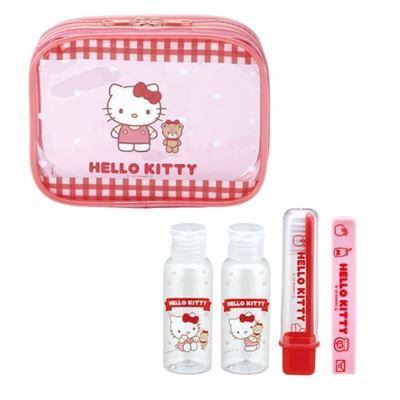 [Hello Kitty] Sanrio Travel Set
