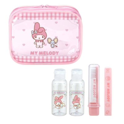 [My Melody] Sanrio Travel Set