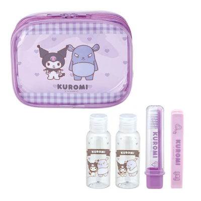 [Kuromi] Sanrio Travel Set