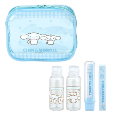 [Cinnamoroll] Sanrio Travel Set