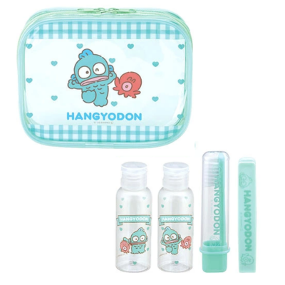 [Hangyodon] Sanrio Travel Set